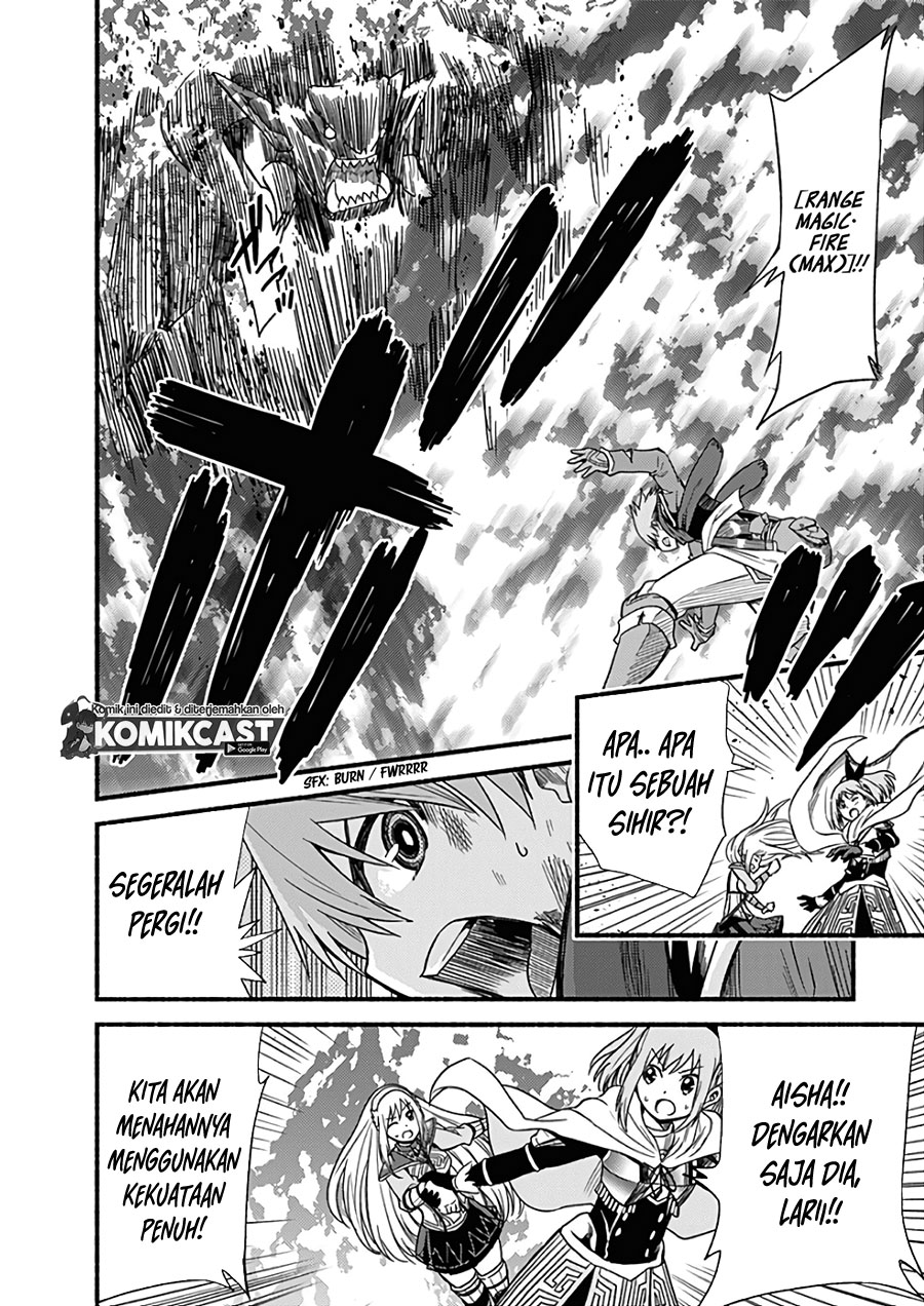 Living In This World With Cut & Paste Chapter 08 Gambar 23